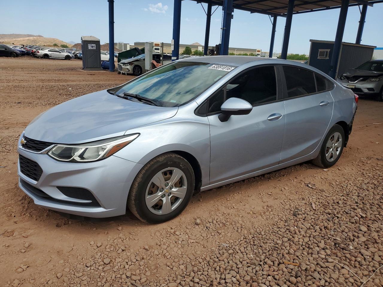 2017 CHEVROLET CRUZE LS