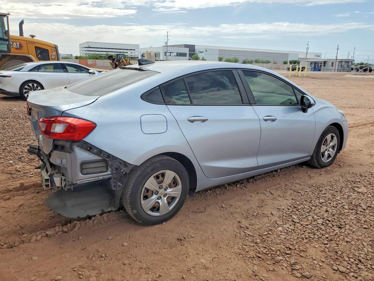 2017 CHEVROLET CRUZE LS — снимка 3