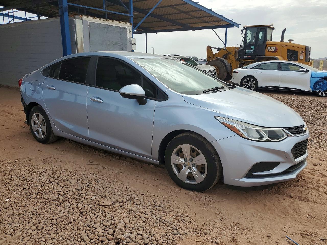 2017 CHEVROLET CRUZE LS — снимка 4
