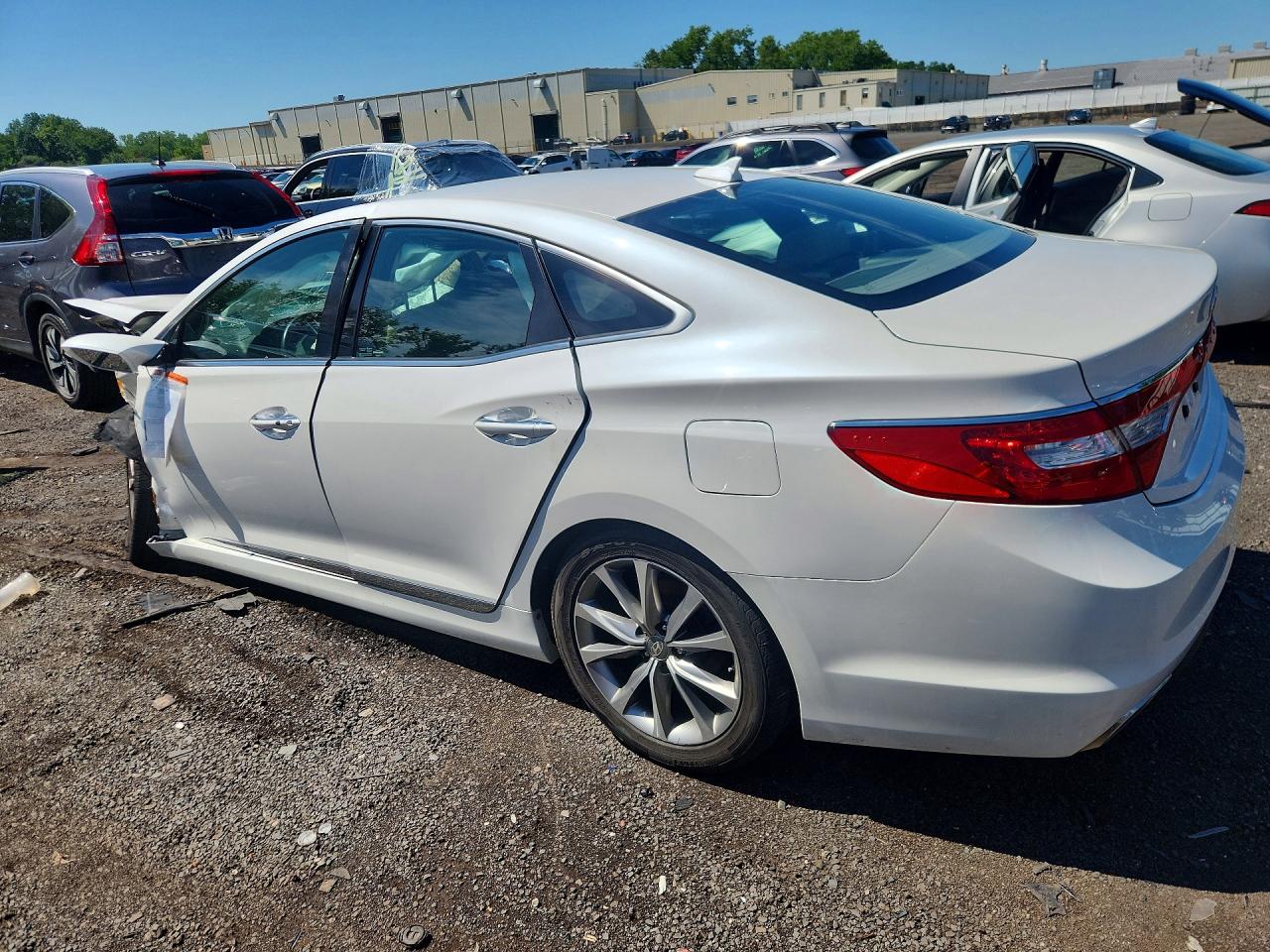 2017 HYUNDAI AZERA BASE — снимка 2