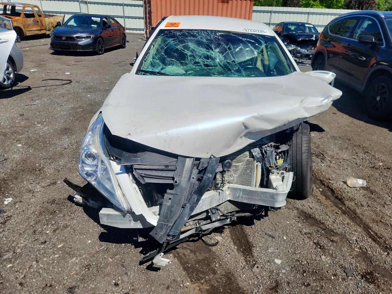 2017 HYUNDAI AZERA BASE — снимка 5