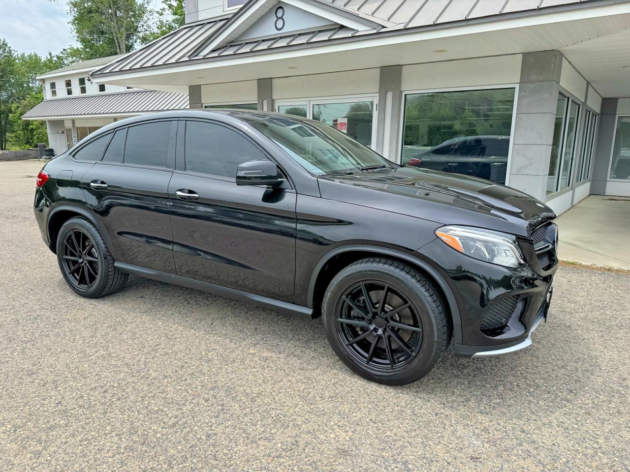 2018 MERCEDES-BENZ GLE COUPE 43 AMG