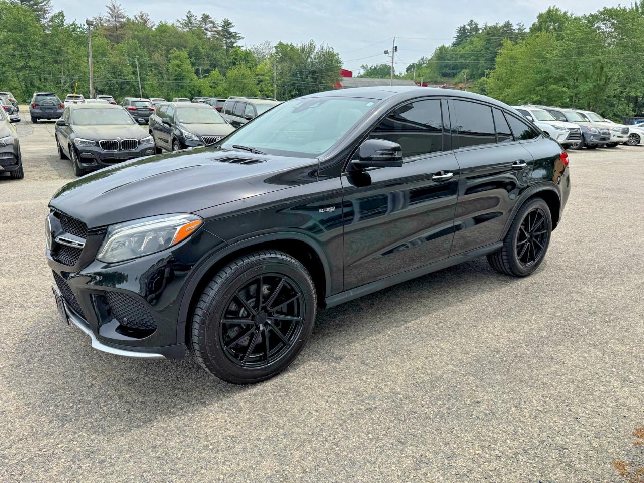 2018 MERCEDES-BENZ GLE COUPE 43 AMG — снимка 2