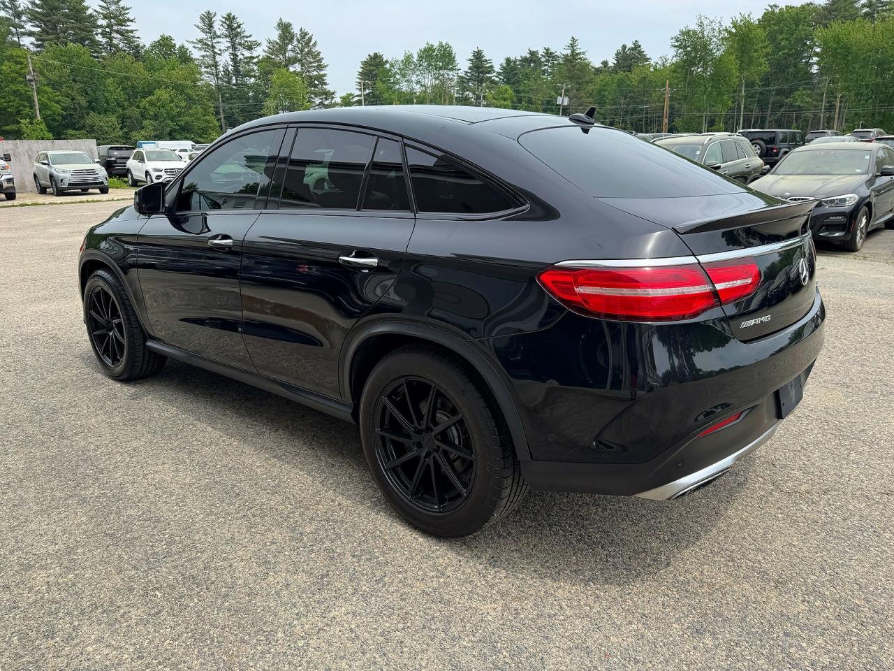 2018 MERCEDES-BENZ GLE COUPE 43 AMG — снимка 3