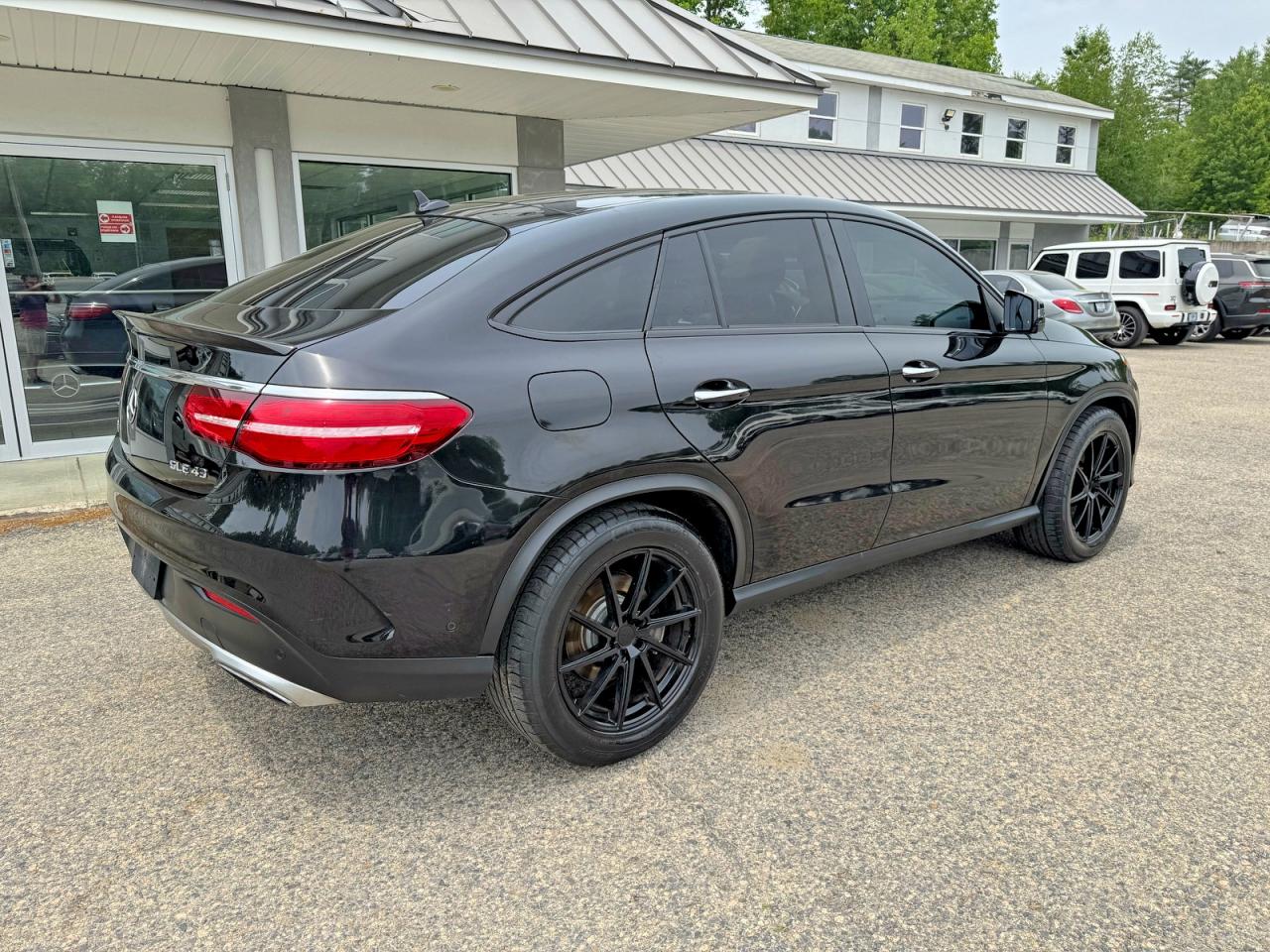 2018 MERCEDES-BENZ GLE COUPE 43 AMG — снимка 4