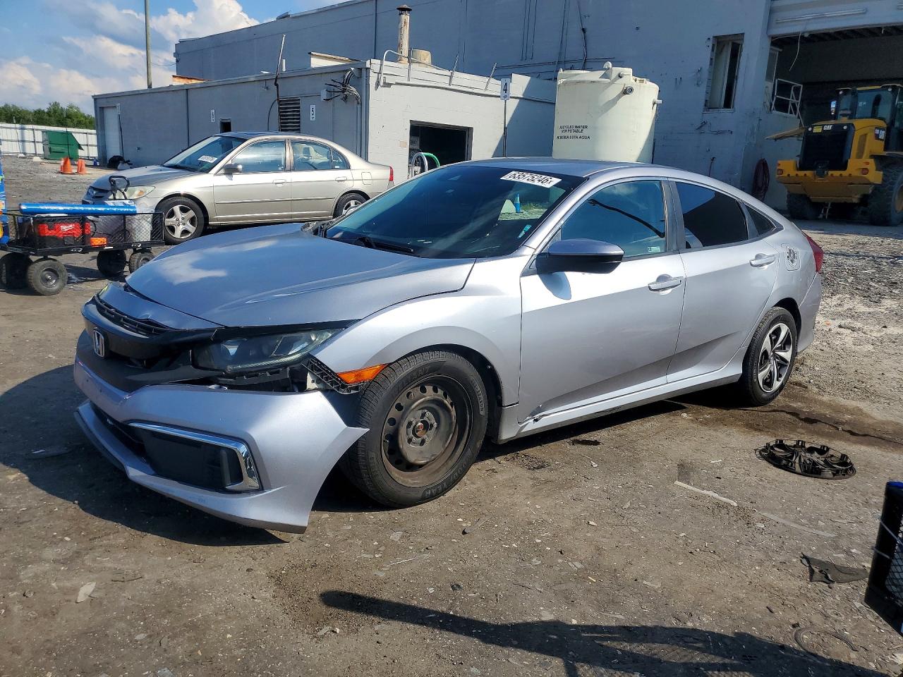 2019 HONDA CIVIC LX