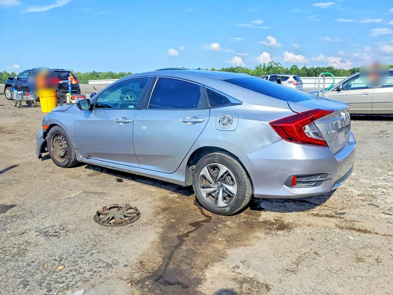 2019 HONDA CIVIC LX — снимка 2