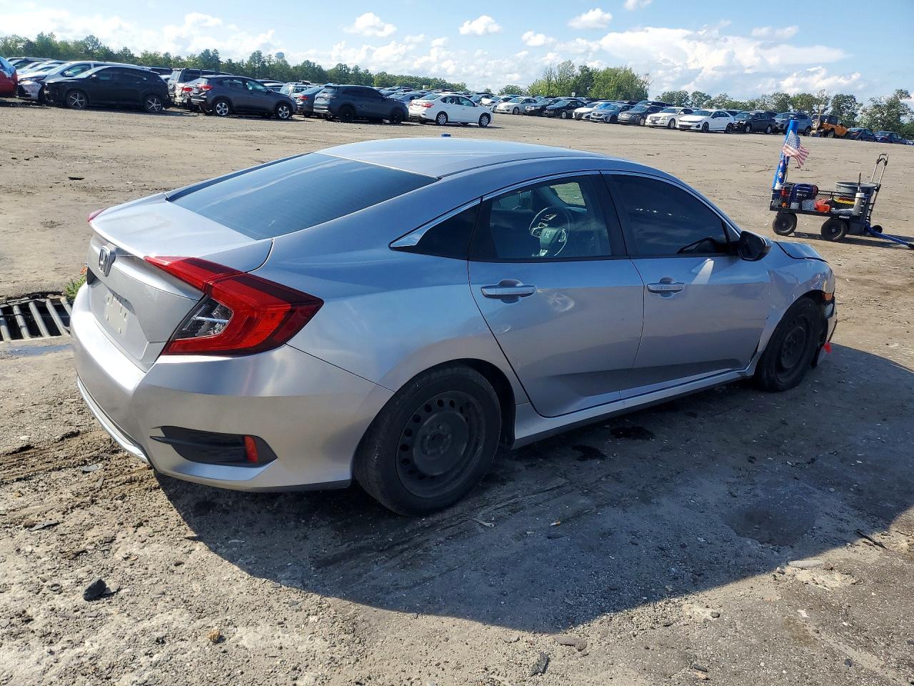 2019 HONDA CIVIC LX — снимка 3