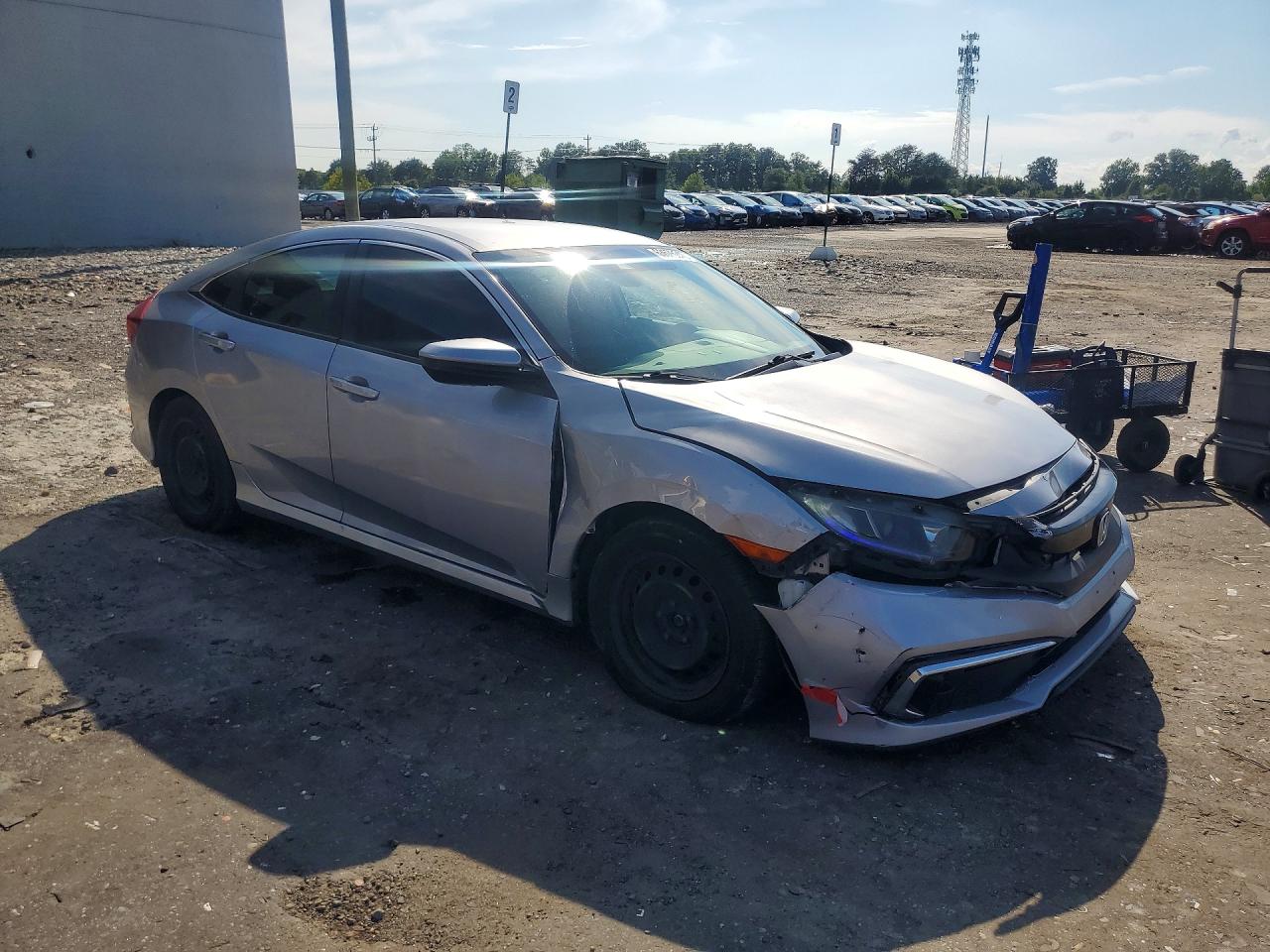2019 HONDA CIVIC LX — снимка 4