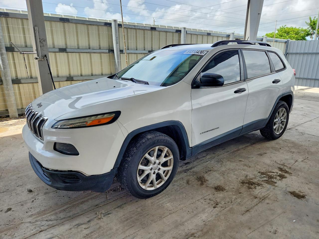 2016 JEEP CHEROKEE SPORT