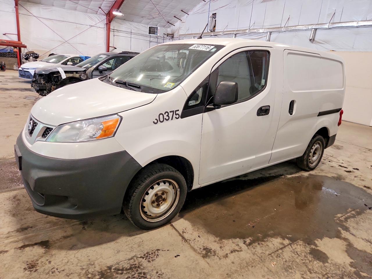 2018 NISSAN NV200