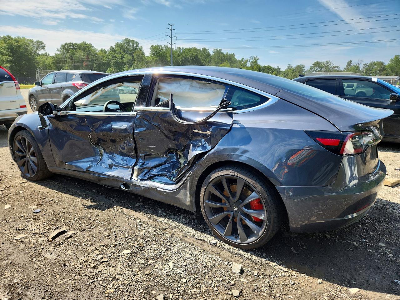 2020 TESLA MODEL 3 — снимка 2