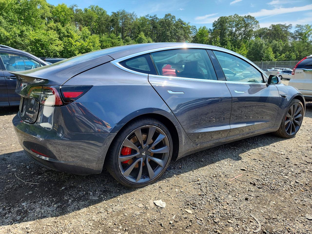2020 TESLA MODEL 3 — снимка 3