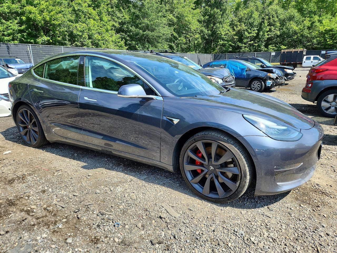 2020 TESLA MODEL 3 — снимка 4