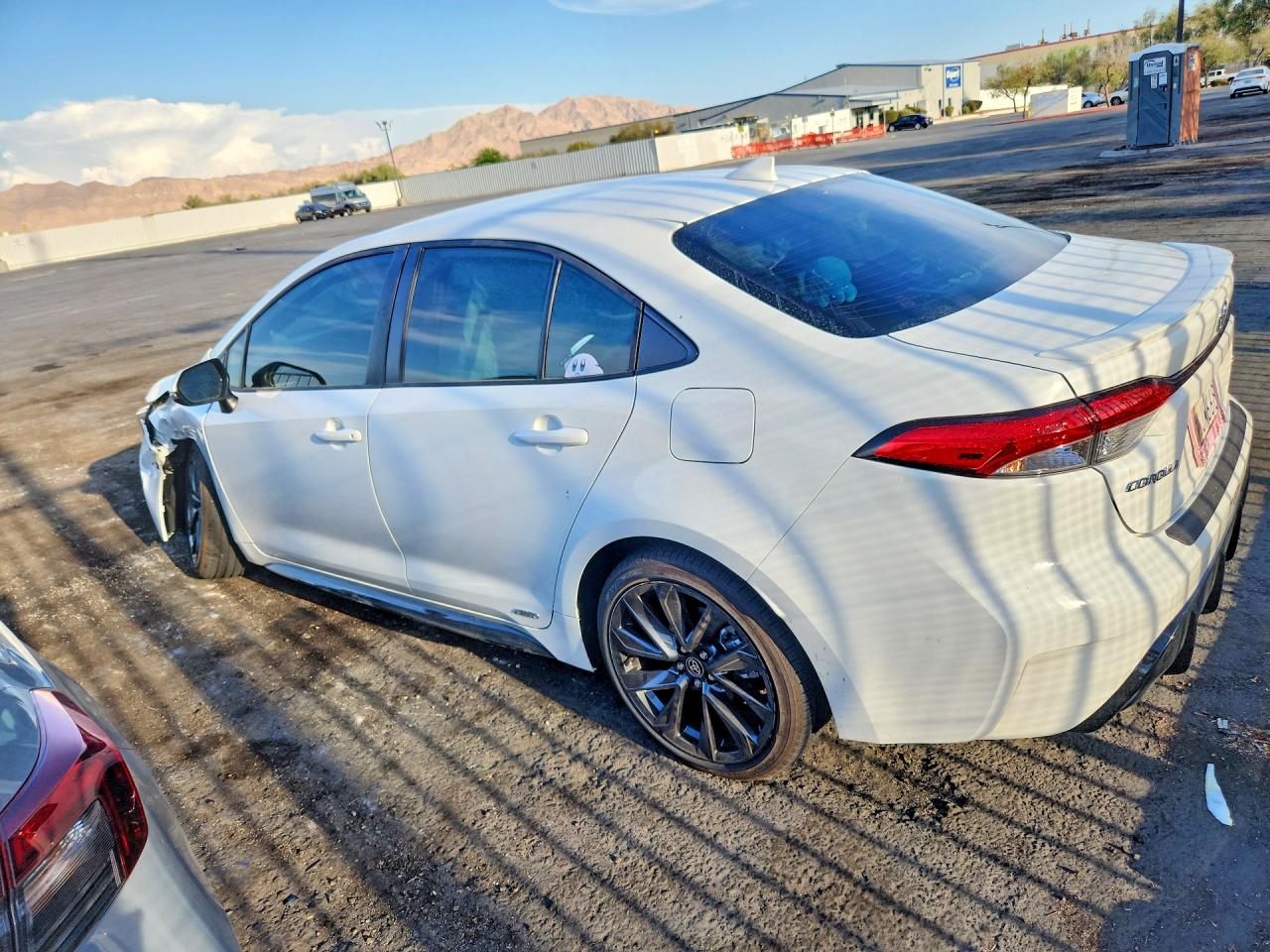 2025 TOYOTA COROLLA HYBRID LE — снимка 2