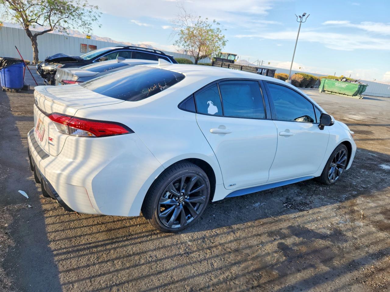 2025 TOYOTA COROLLA HYBRID LE — снимка 3