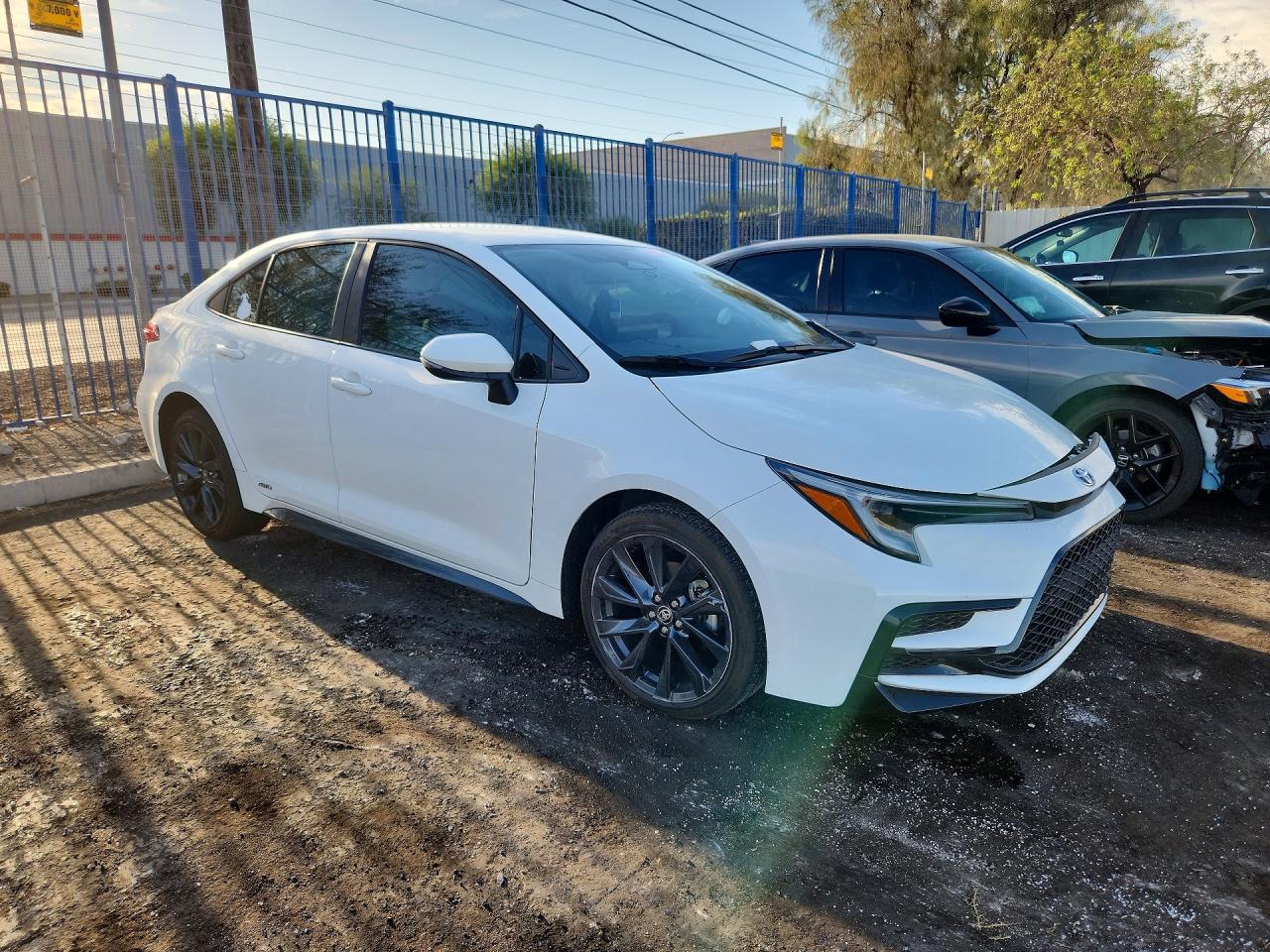 2025 TOYOTA COROLLA HYBRID LE — снимка 4