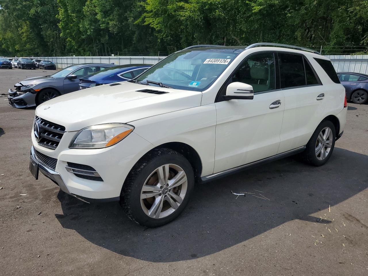 2013 MERCEDES-BENZ ML 350 4MATIC