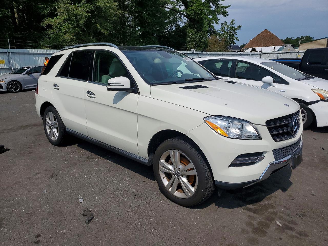 2013 MERCEDES-BENZ ML 350 4MATIC — снимка 4