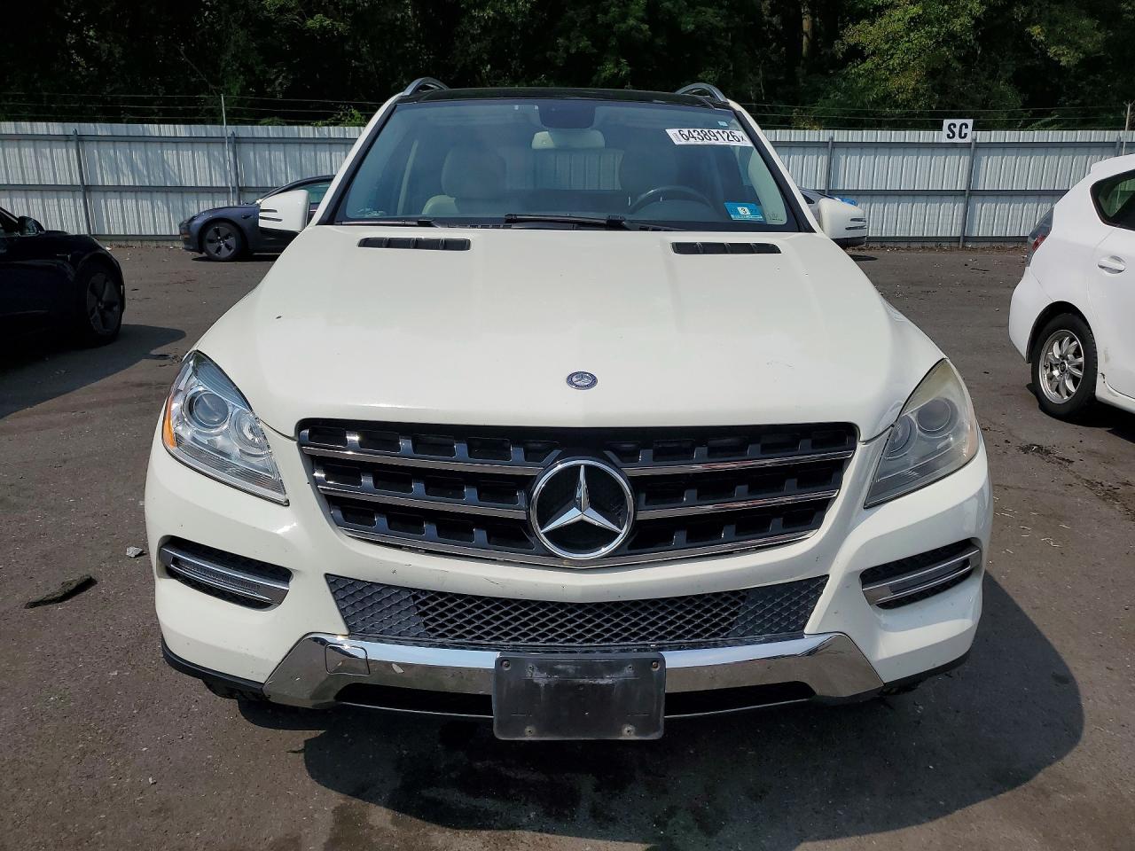 2013 MERCEDES-BENZ ML 350 4MATIC — снимка 5