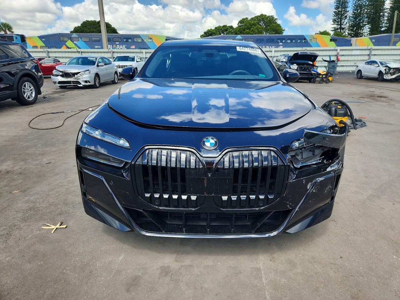 2023 BMW 740 I — снимка 5