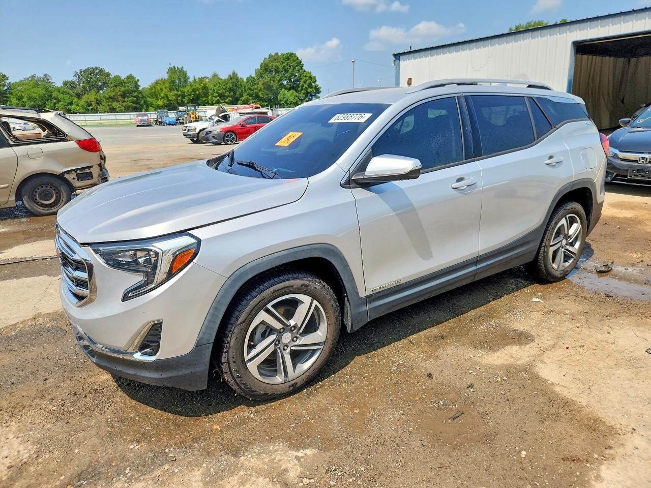 2019 GMC TERRAIN SLT