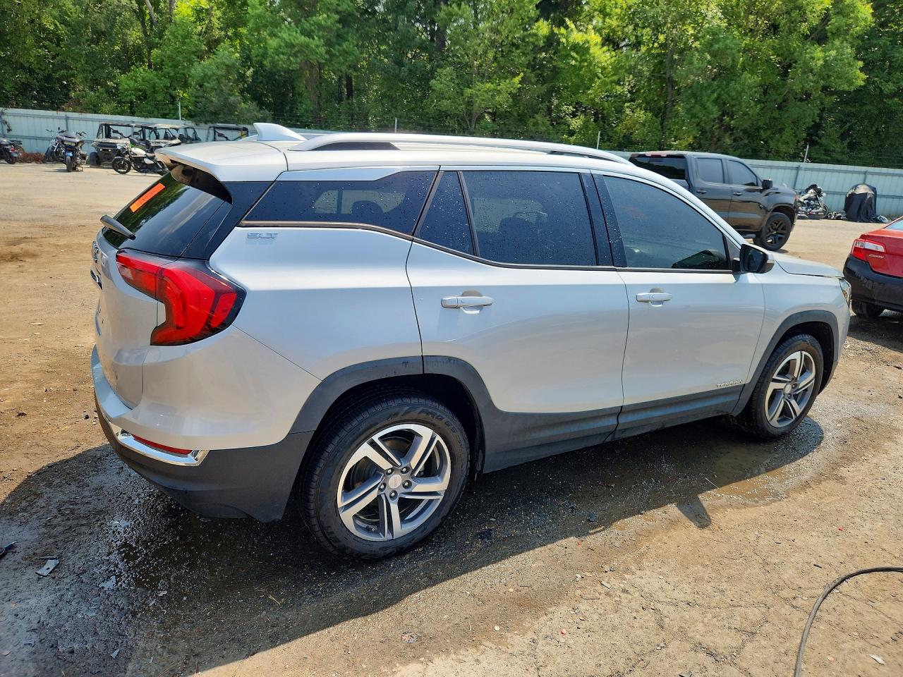 2019 GMC TERRAIN SLT — снимка 3