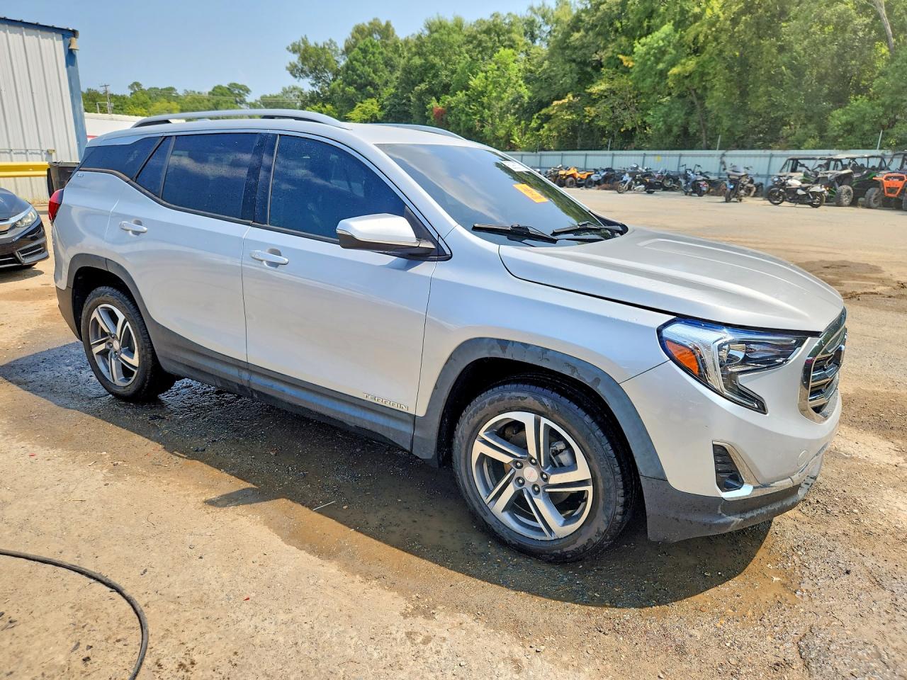 2019 GMC TERRAIN SLT — снимка 4