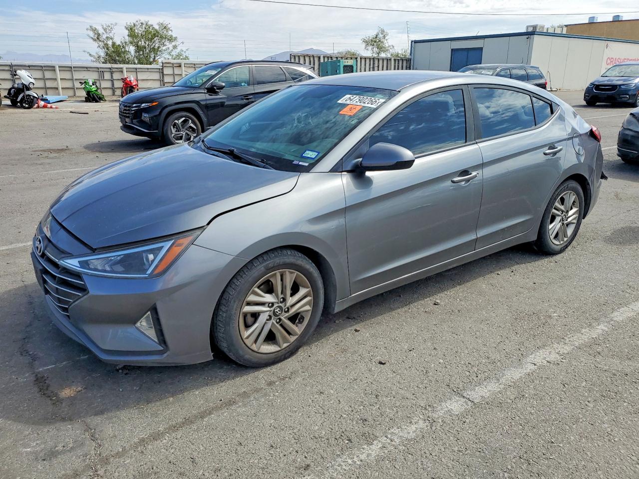 2019 HYUNDAI ELANTRA SEL