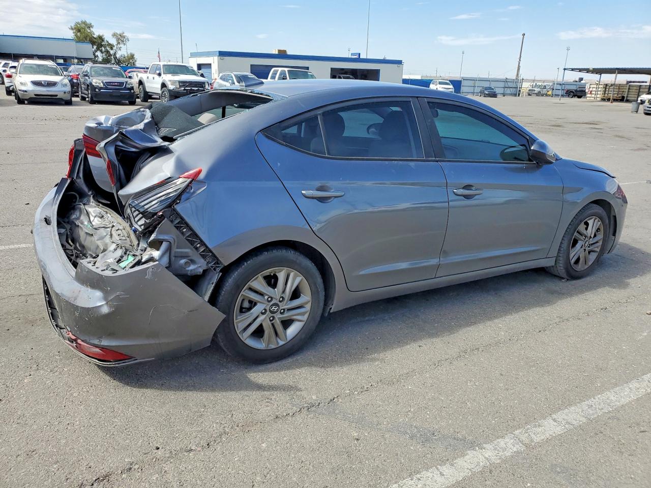 2019 HYUNDAI ELANTRA SEL — снимка 3