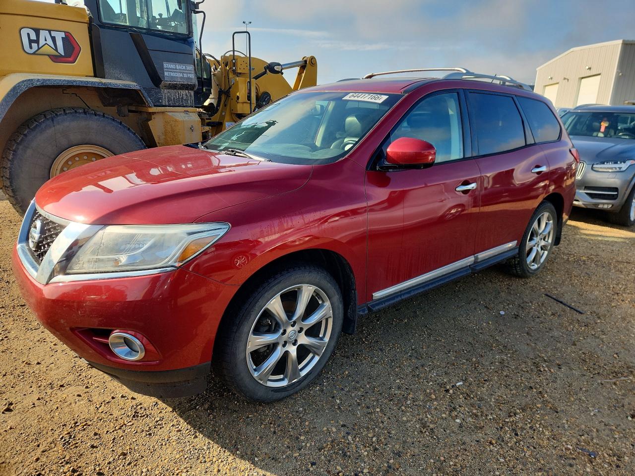 2016 NISSAN PATHFINDER S