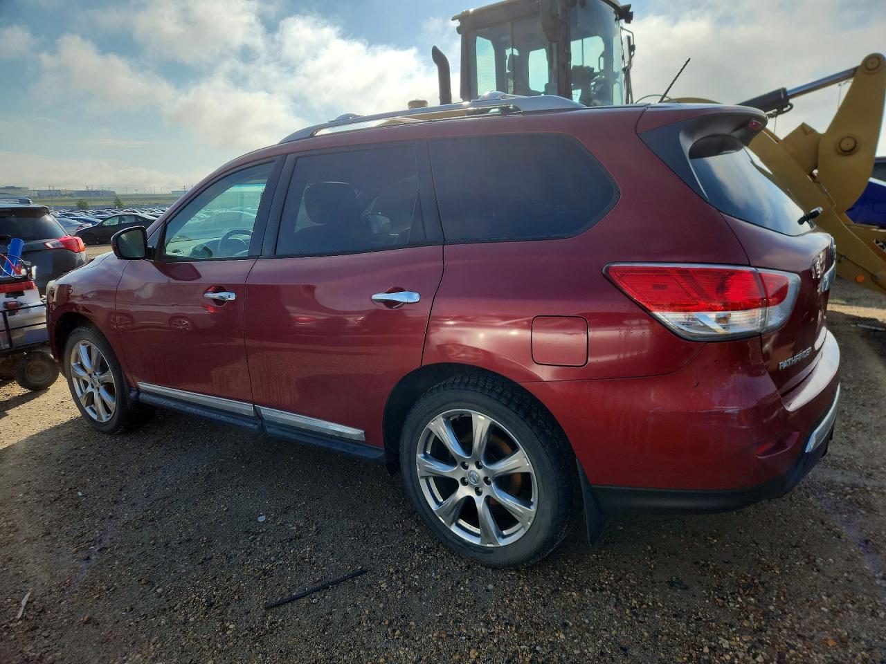 2016 NISSAN PATHFINDER S — снимка 2