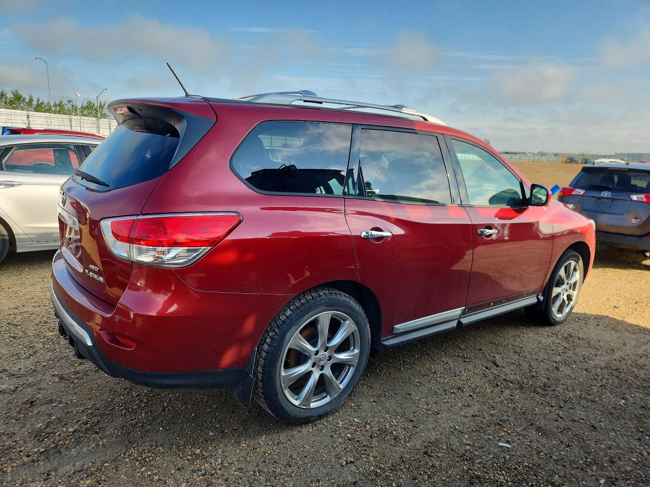 2016 NISSAN PATHFINDER S — снимка 3