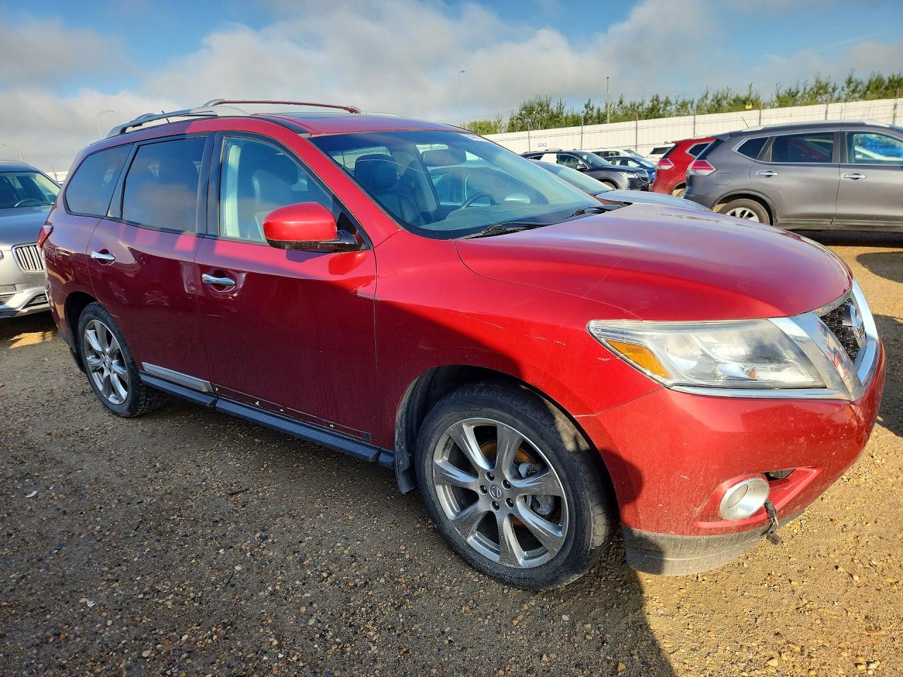 2016 NISSAN PATHFINDER S — снимка 4