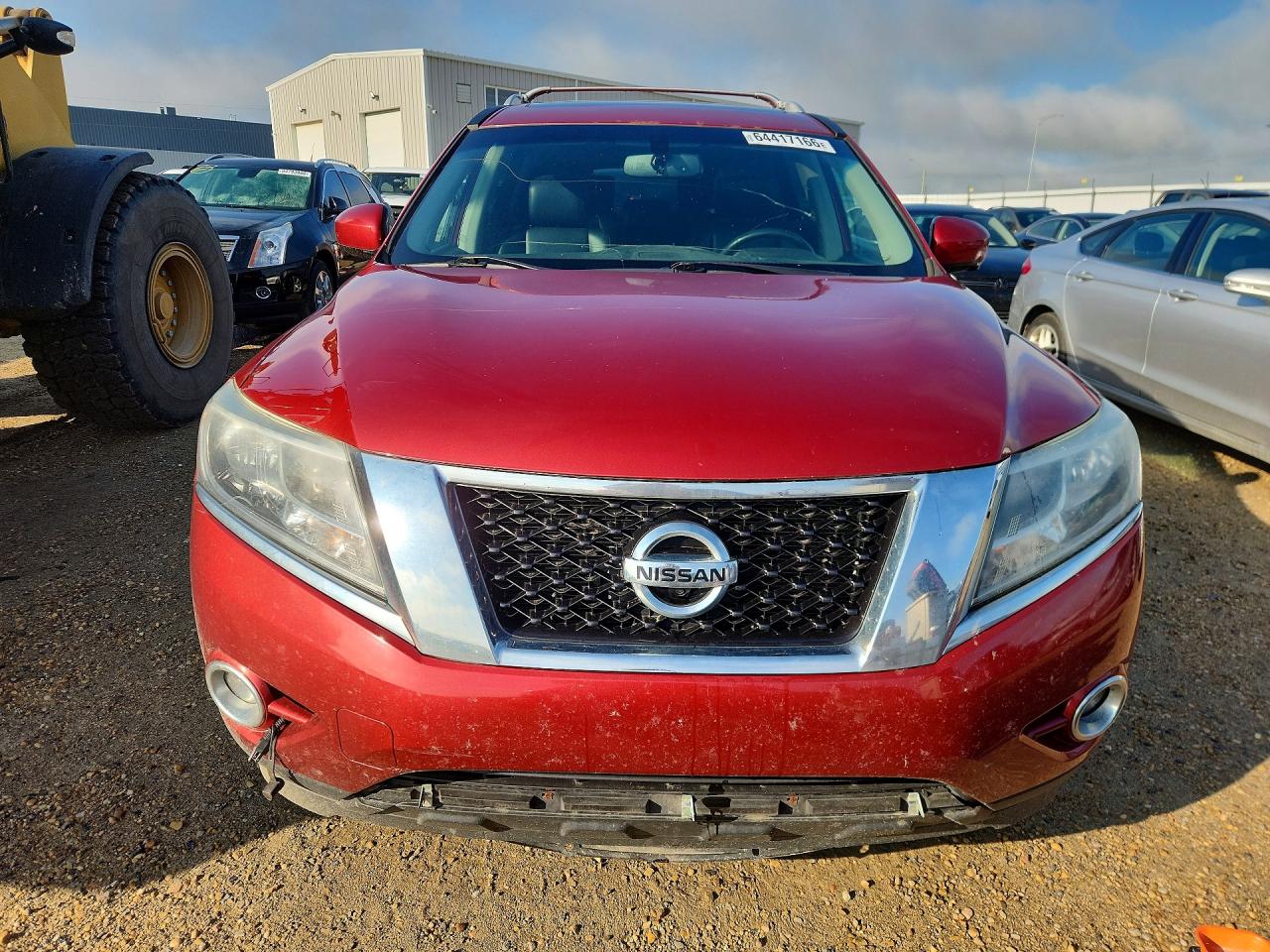 2016 NISSAN PATHFINDER S — снимка 5