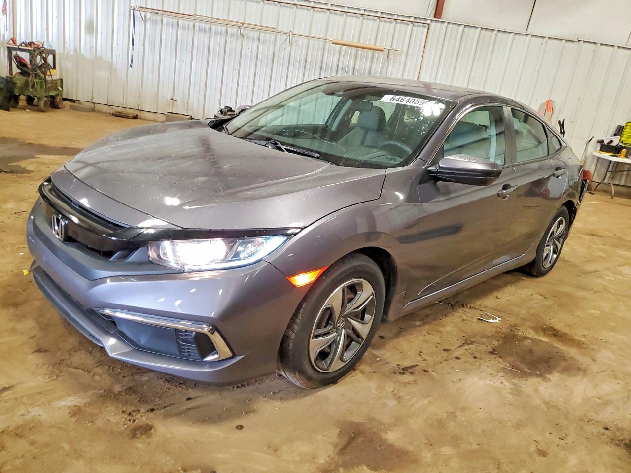 2020 HONDA CIVIC LX