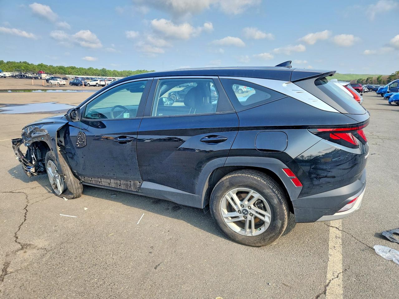 2025 HYUNDAI TUCSON SE — снимка 2