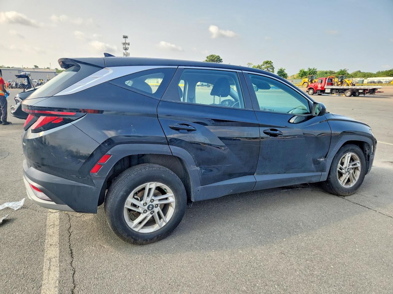 2025 HYUNDAI TUCSON SE — снимка 3