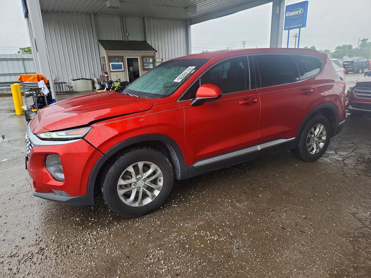2020 HYUNDAI SANTA FE SEL