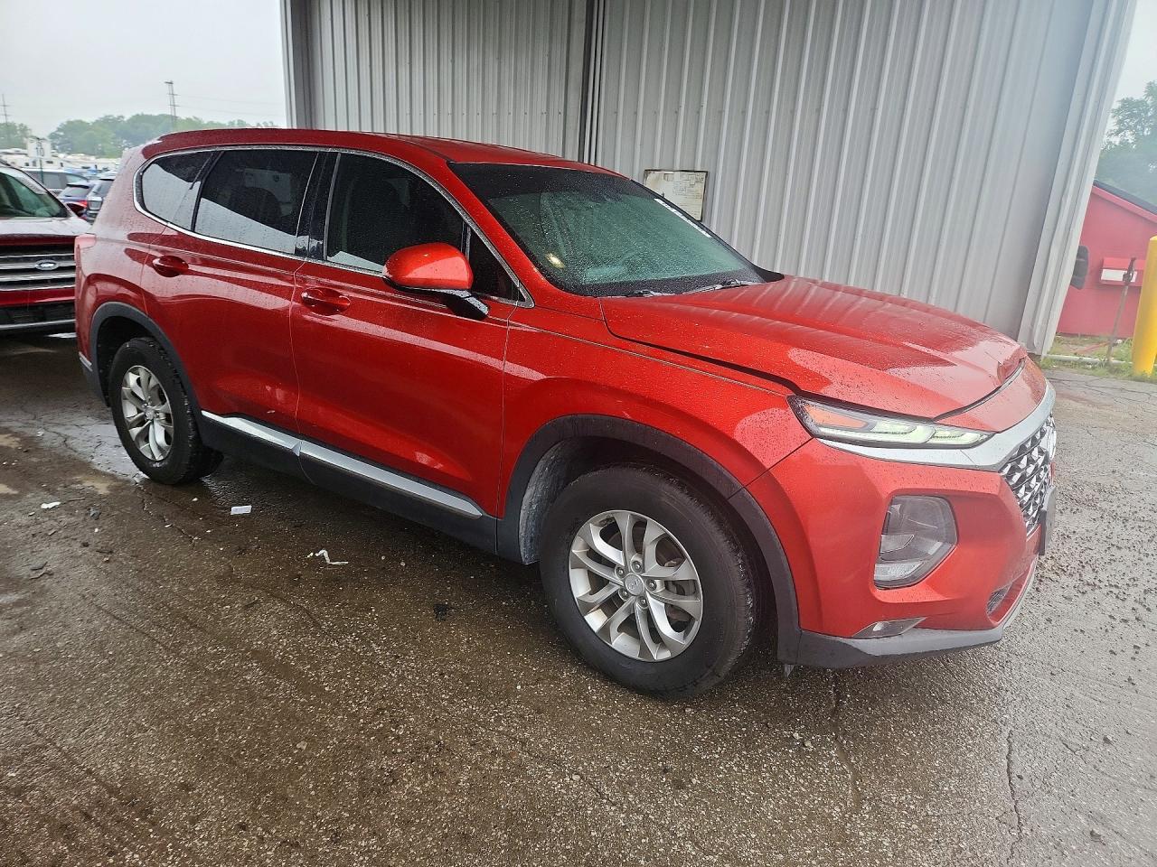 2020 HYUNDAI SANTA FE SEL — снимка 4
