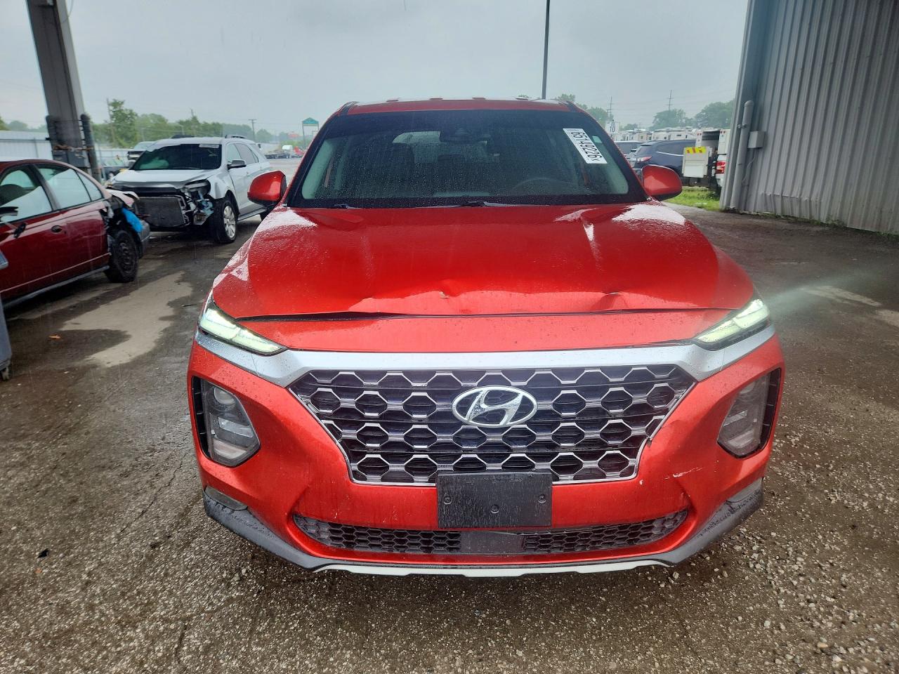 2020 HYUNDAI SANTA FE SEL — снимка 5