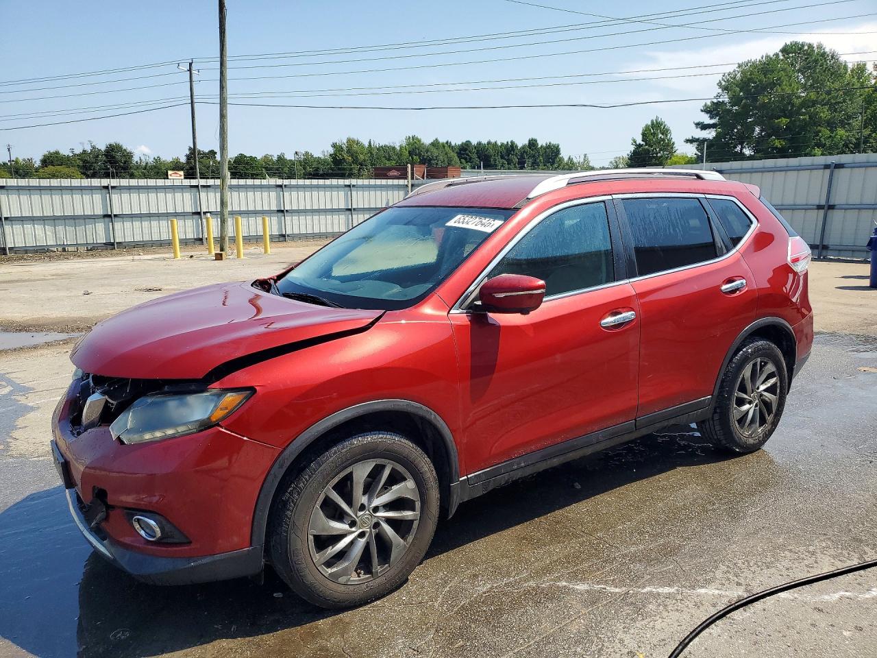 2015 NISSAN ROGUE SL