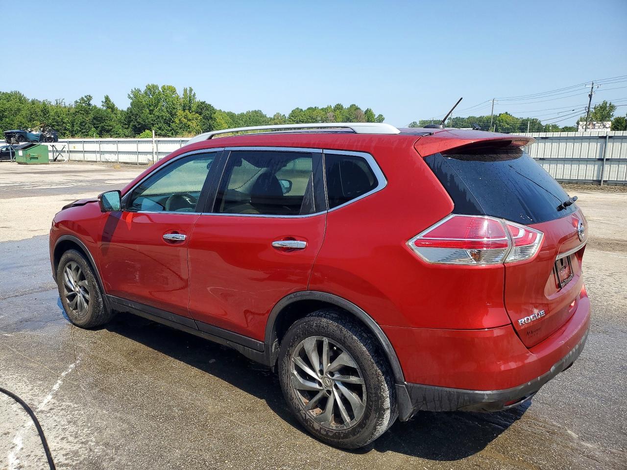 2015 NISSAN ROGUE SL — снимка 2
