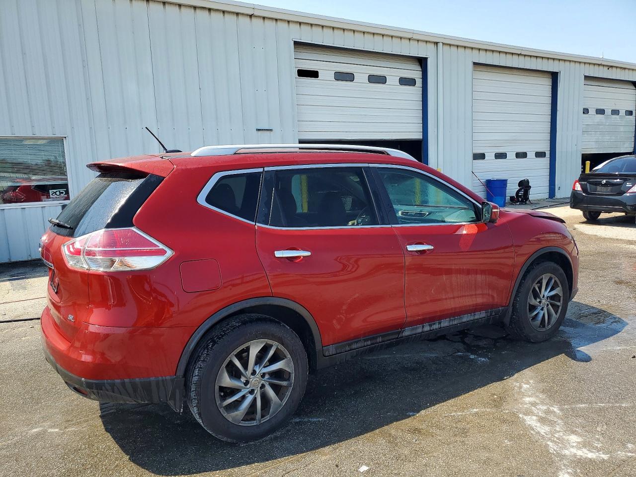 2015 NISSAN ROGUE SL — снимка 3