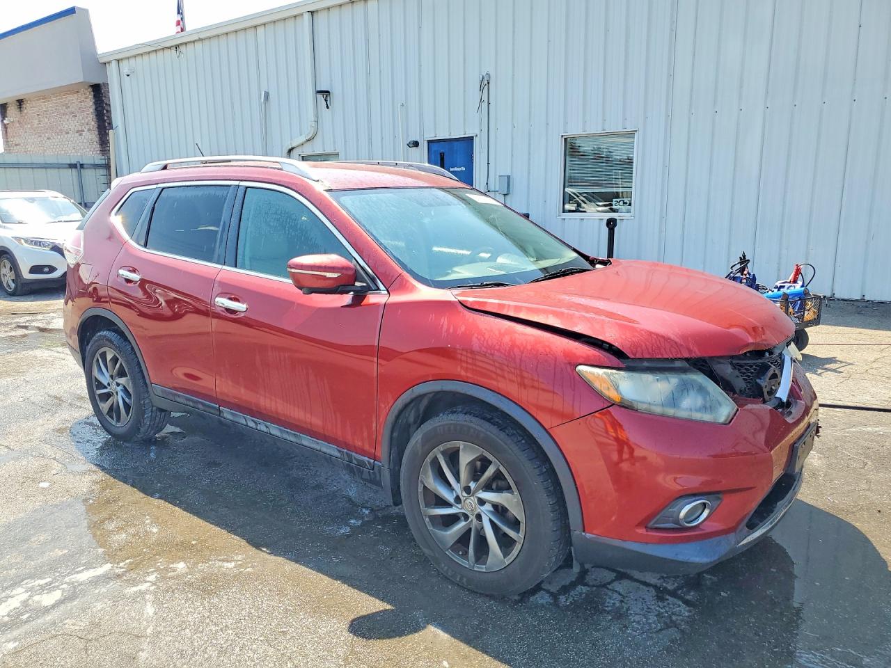 2015 NISSAN ROGUE SL — снимка 4