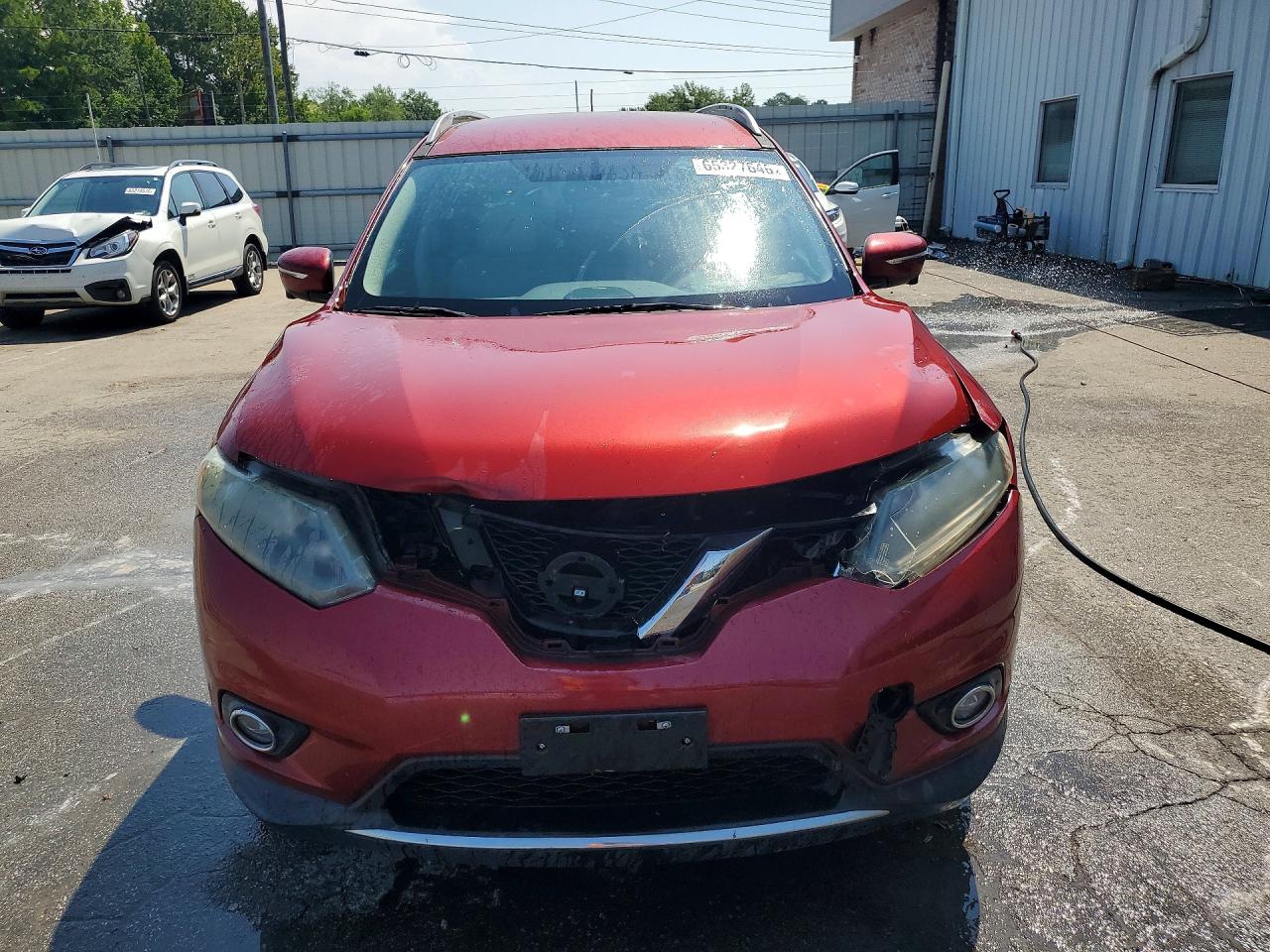 2015 NISSAN ROGUE SL — снимка 5