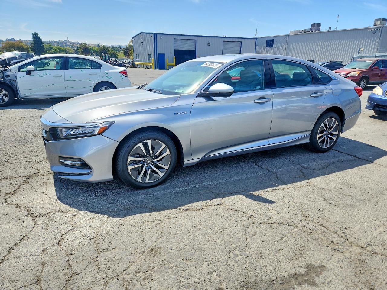 2020 HONDA ACCORD HYBRID EXL