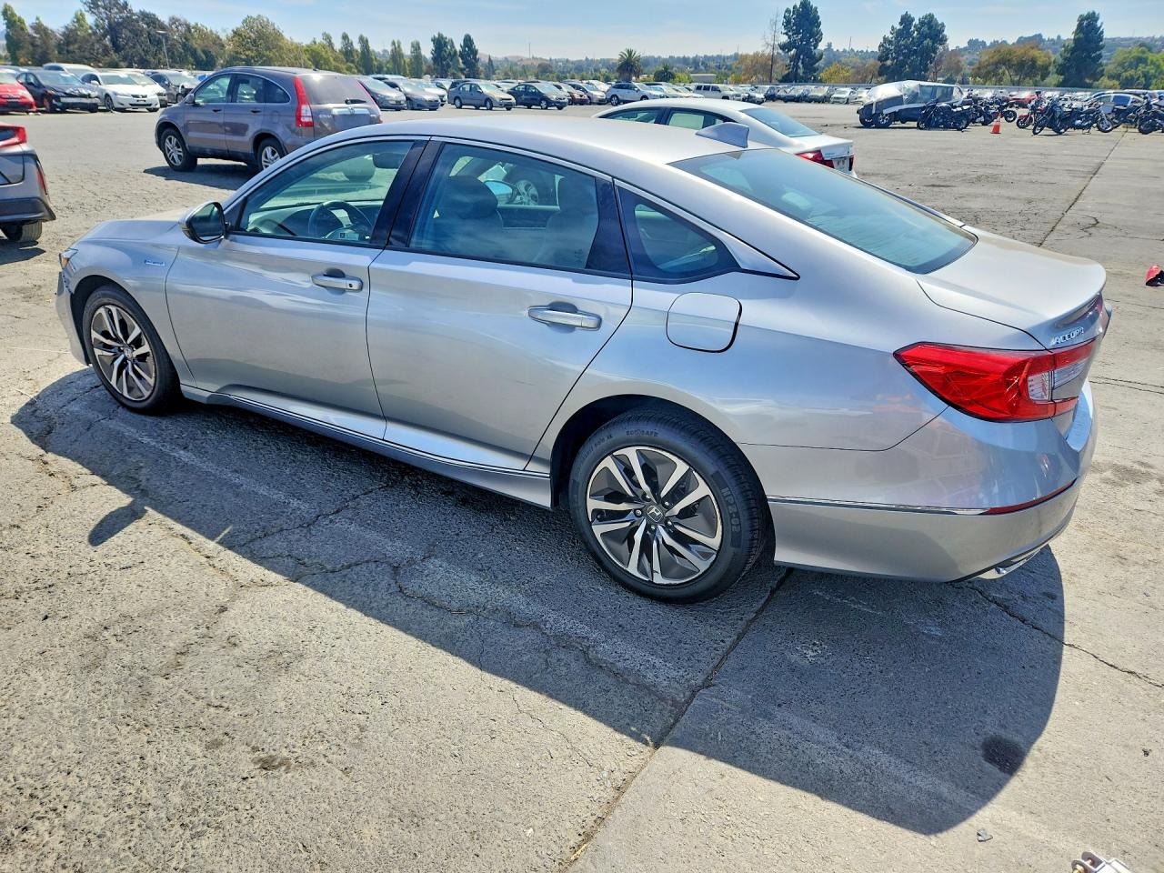 2020 HONDA ACCORD HYBRID EXL — снимка 2