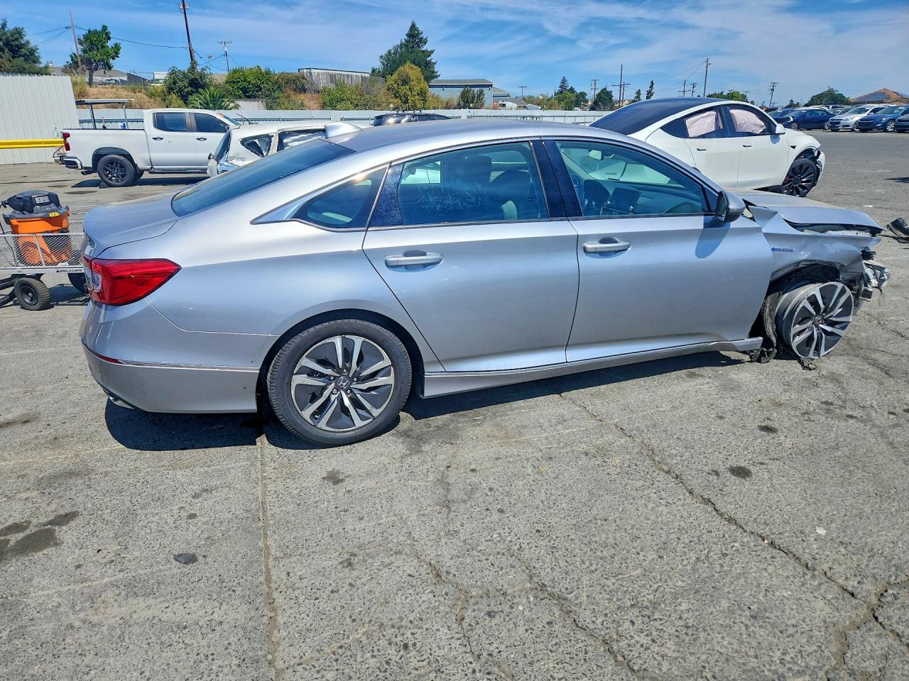 2020 HONDA ACCORD HYBRID EXL — снимка 3