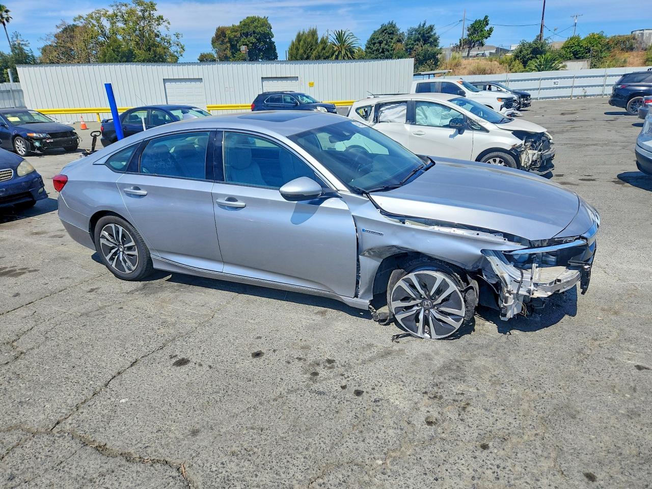 2020 HONDA ACCORD HYBRID EXL — снимка 4